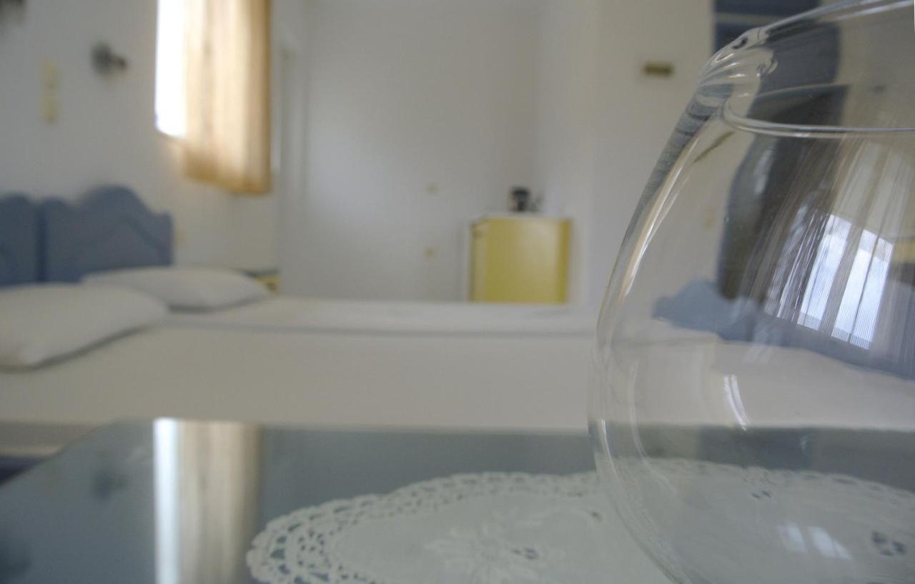 Kleanthis Apartments ロダキノ エクステリア 写真