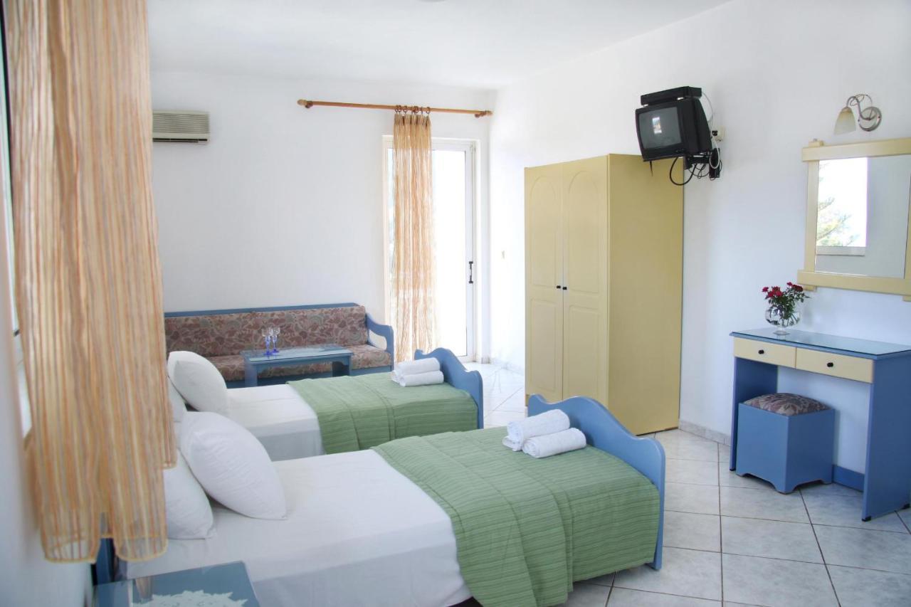 Kleanthis Apartments ロダキノ 部屋 写真